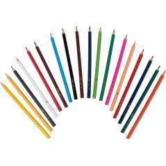 Lápices de colores liderpapel caja de 18 colores - Imagen 6