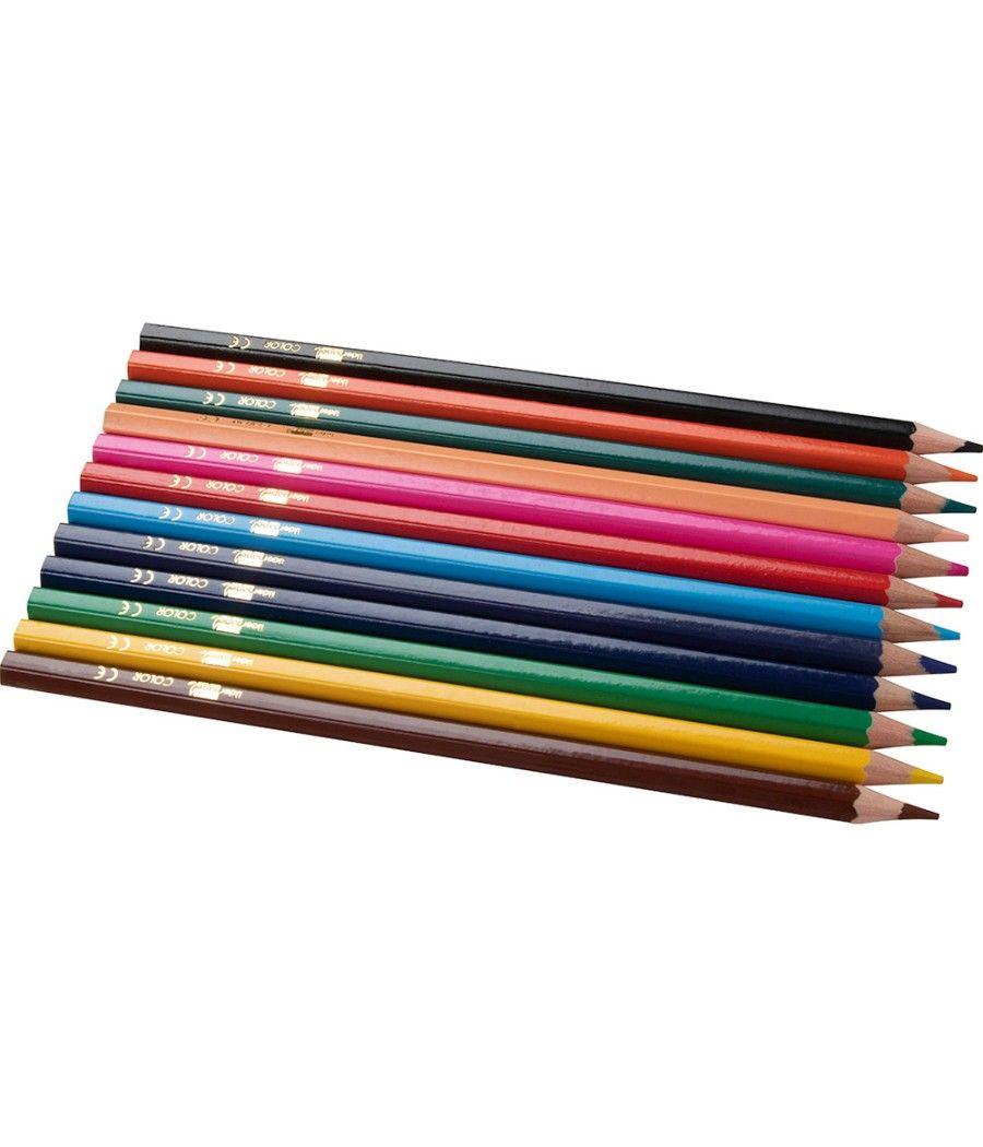 Lápices de colores liderpapel c/ de 12 colores - Imagen 6