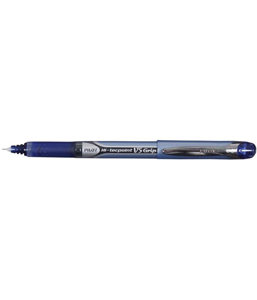 Rotulador pilot punta aguja v-5 grip azul 0.5 mm PACK 12 UNIDADES - Imagen 5