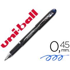 Rotulador uni-ball roller sx-210 tinta hibrida azul PACK 12 UNIDADES - Imagen 4
