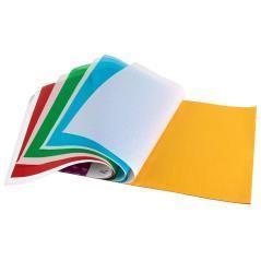 Bloc trabajos manuales liderpapel celofán 240x315mm 10 hojas colores surtidos PACK 10 UNIDADES - Imagen 5