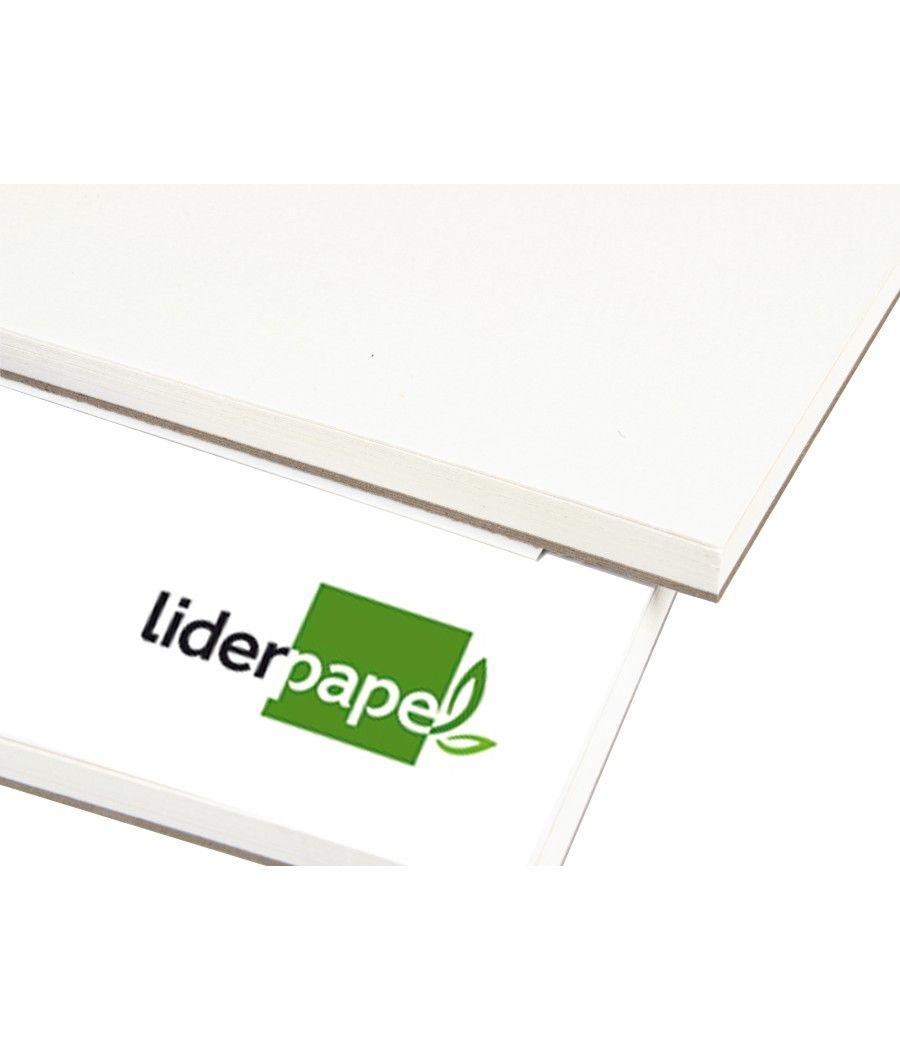 Bloc dibujo liderpapel acuarela encolado 297x420mm 20 hojas 300g m2 sin recuadro - Imagen 5