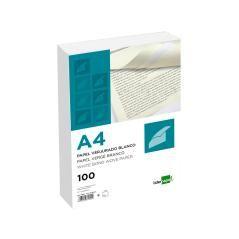 Papel verjurado liderpapel a4 120g/m2 blanco paquete de 100 hojas - Imagen 4