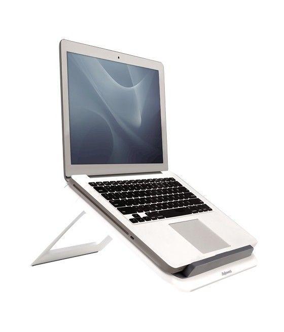 Fellowes 8210101 soporte para ordenador portátil 43,2 cm (17") Gris, Blanco - Imagen 1