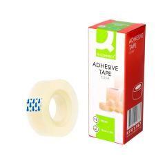 Cinta adhesiva q-connect 33 mt x 15 mm PACK 10 UNIDADES - Imagen 3