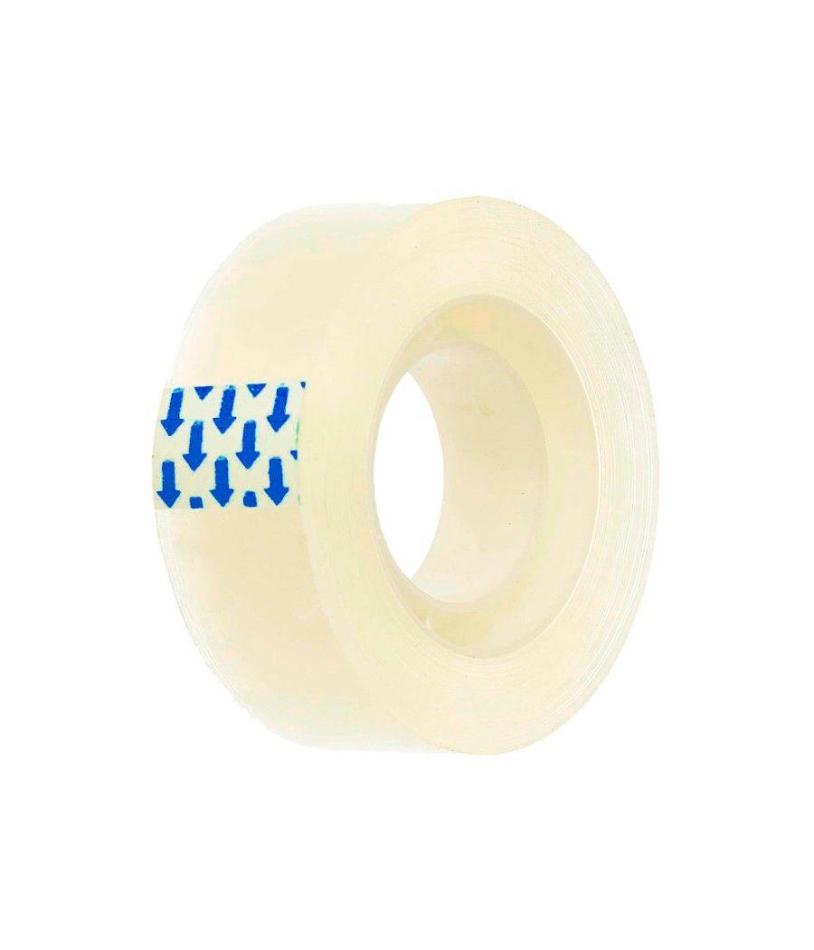 Cinta adhesiva q-connect 33 mt x 15 mm PACK 10 UNIDADES - Imagen 4