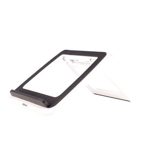 Fellowes 8210101 soporte para ordenador portátil 43,2 cm (17") Gris, Blanco - Imagen 3