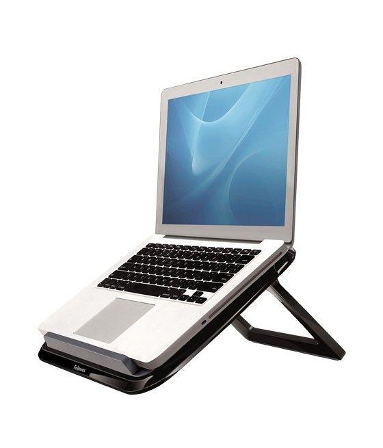 Fellowes 8212001 soporte para ordenador portátil 43,2 cm (17") Negro, Gris - Imagen 1