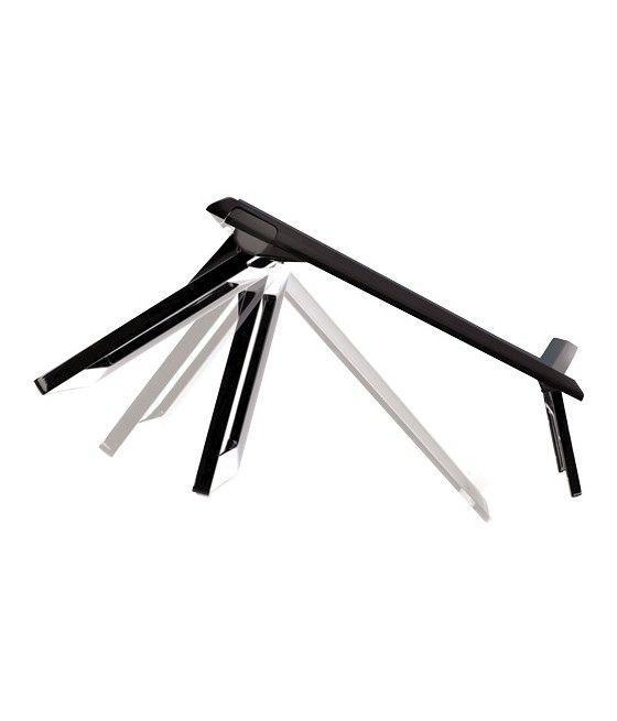 Fellowes 8212001 soporte para ordenador portátil 43,2 cm (17") Negro, Gris - Imagen 3