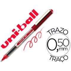 Uniball rollerball eye micro ub-150 rojo -12u-
