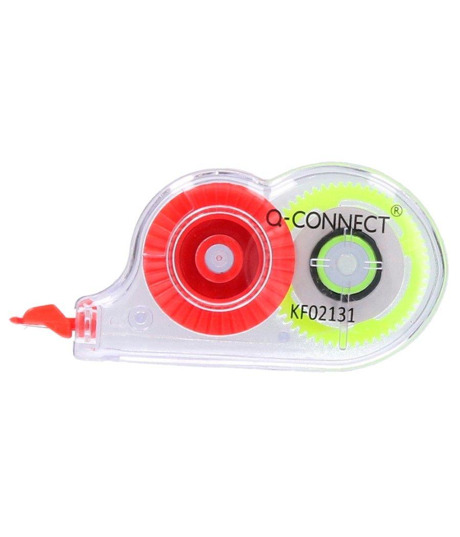 Corrector q-connect cinta mini blanco 4,2mm x 5 m en blister - Imagen 3