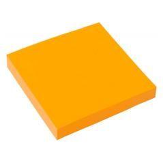 Bloc de notas adhesivas quita y pon q-connect 76x76 mm naranja neon 80 hojas PACK 6 UNIDADES - Imagen 5