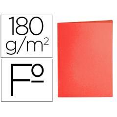 Subcarpeta liderpapel folio rojo intenso 180g/m2 PACK 50 UNIDADES - Imagen 2