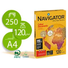 Papel fotocopiadora navigator din a4 120 gramos paquete de 250 hojas - Imagen 2