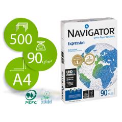 Papel fotocopiadora navigator din a4 90 gramos paquete de 500 hojas - Imagen 2