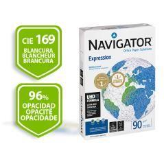 Papel fotocopiadora navigator din a4 90 gramos paquete de 500 hojas - Imagen 3