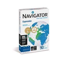 Papel fotocopiadora navigator din a4 90 gramos paquete de 500 hojas - Imagen 5