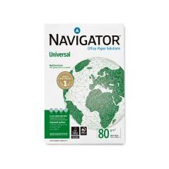 Papel fotocopiadora navigator din a3 80 gramos papel multiuso ink-jet y láserpaquete de 500 hojas - Imagen 4