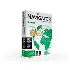 Papel fotocopiadora navigator din a3 80 gramos papel multiuso ink-jet y láserpaquete de 500 hojas - Imagen 5