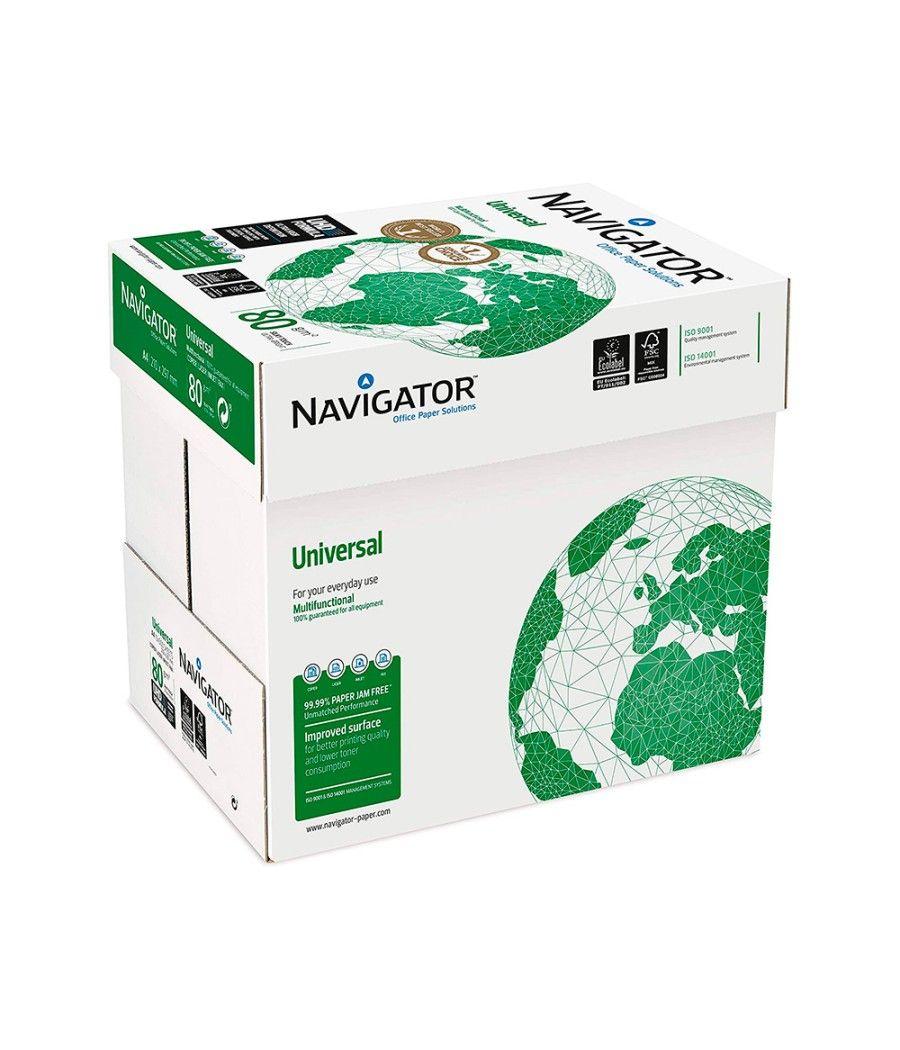 Papel fotocopiadora navigator din a3 80 gramos papel multiuso ink-jet y láserpaquete de 500 hojas - Imagen 6