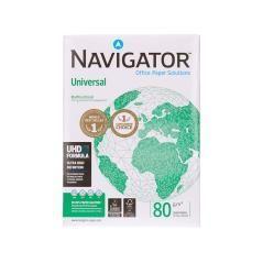 Papel fotocopiadora navigator din a4 80 gramos paquete de 500 hojas PACK 5 UNIDADES - Imagen 4