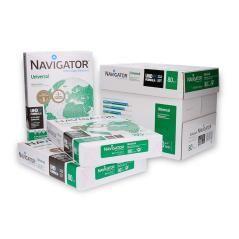 Papel fotocopiadora navigator din a4 80 gramos paquete de 500 hojas PACK 5 UNIDADES - Imagen 7