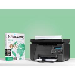 Papel fotocopiadora navigator din a4 80 gramos paquete de 500 hojas PACK 5 UNIDADES - Imagen 8