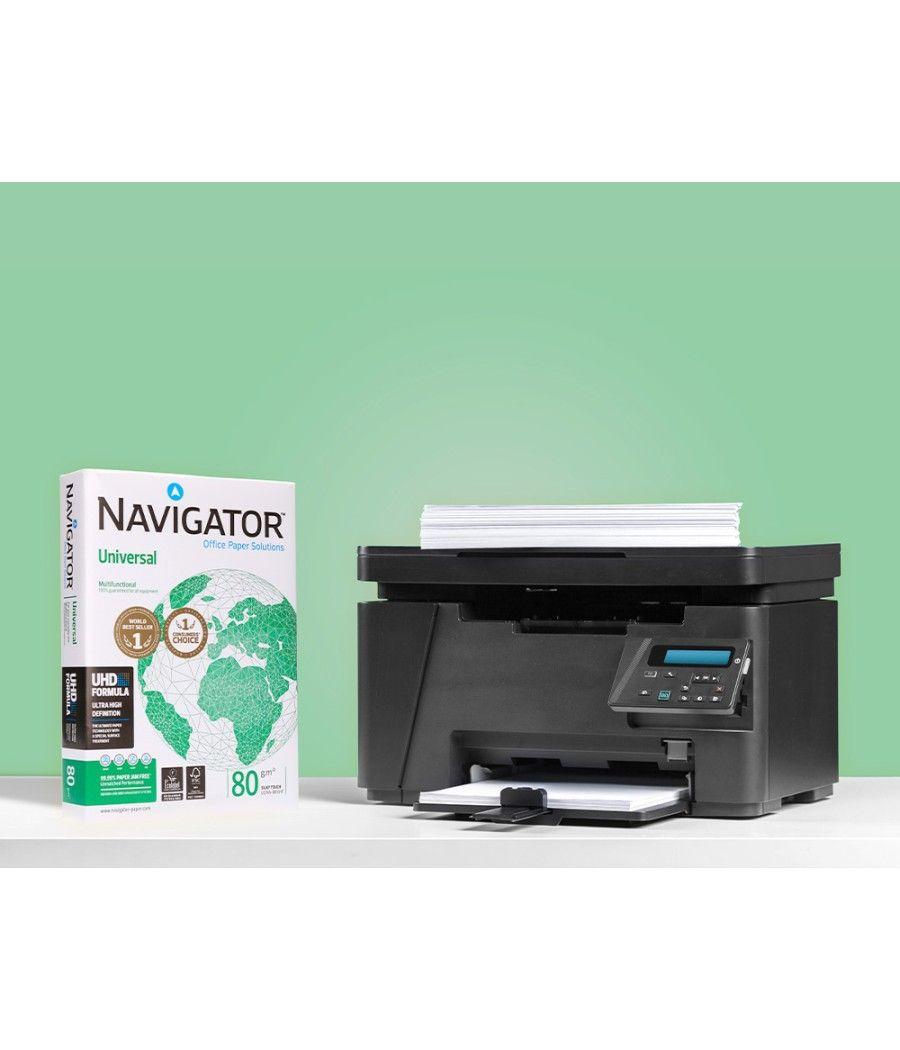 Papel fotocopiadora navigator din a4 80 gramos paquete de 500 hojas PACK 5 UNIDADES - Imagen 8