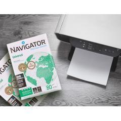 Papel fotocopiadora navigator din a4 80 gramos paquete de 500 hojas PACK 5 UNIDADES - Imagen 9