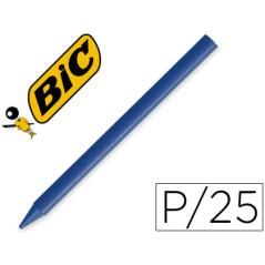 Lápices plastidecor unicolor azul-06 caja con 25 lápices - Imagen 2