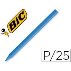 Lápices plastidecor unicolor azul claro-29 caja con 25 lápices - Imagen 2