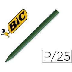 Lápices plastidecor unicolor verde oscuro-02 caja con 25 lápices - Imagen 2