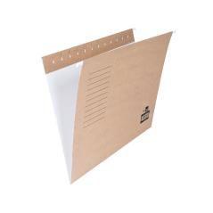 Carpeta colgante liderpapel folio kraft PACK 10 UNIDADES - Imagen 4