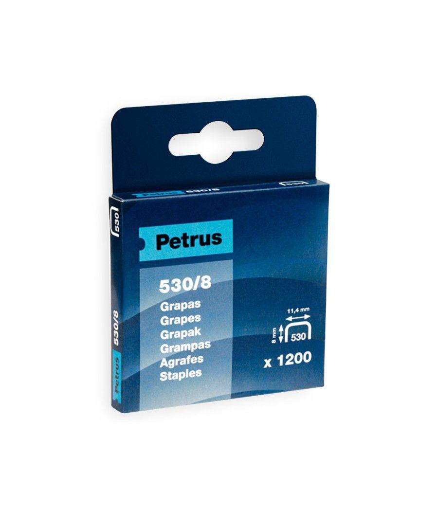 Grapas petrus nº 530/8 caja de 1200 unidades - Imagen 4