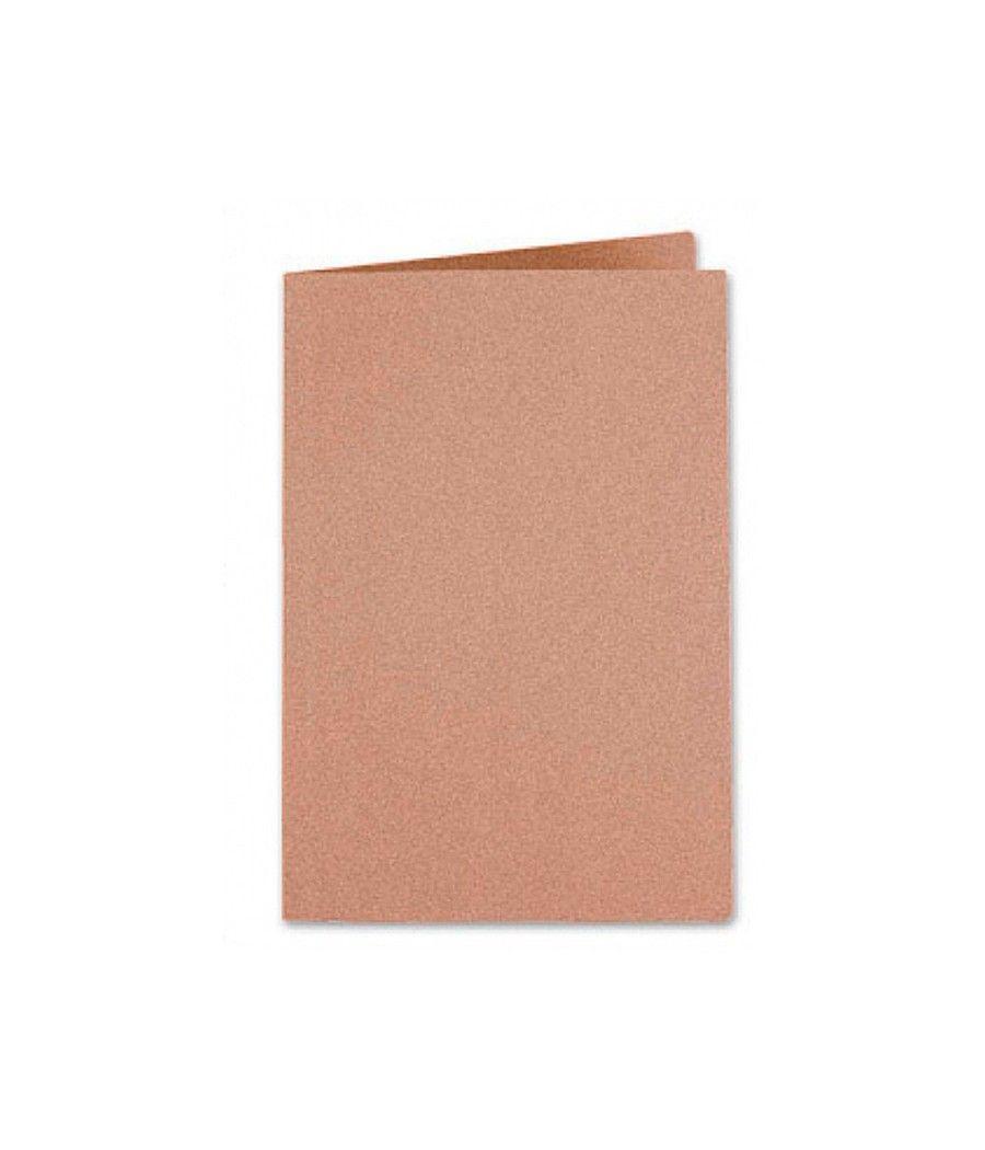 Subcarpeta liderpapel din a4 kraft interior blanco 240g/m2 PACK 50 UNIDADES - Imagen 3