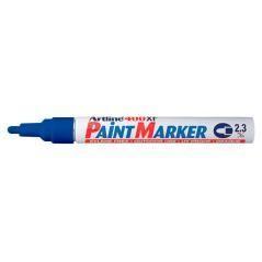 Rotulador artline marcador permanente ek-400 xf azul -punta redonda 2.3 mm -metal caucho y plástico PACK 12 UNIDADES - Imagen 4