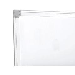 Pizarra blanca q-connect melamina marco de aluminio 90x60 cm - Imagen 5