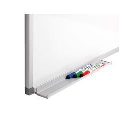 Pizarra blanca q-connect melamina marco de aluminio 90x60 cm - Imagen 6