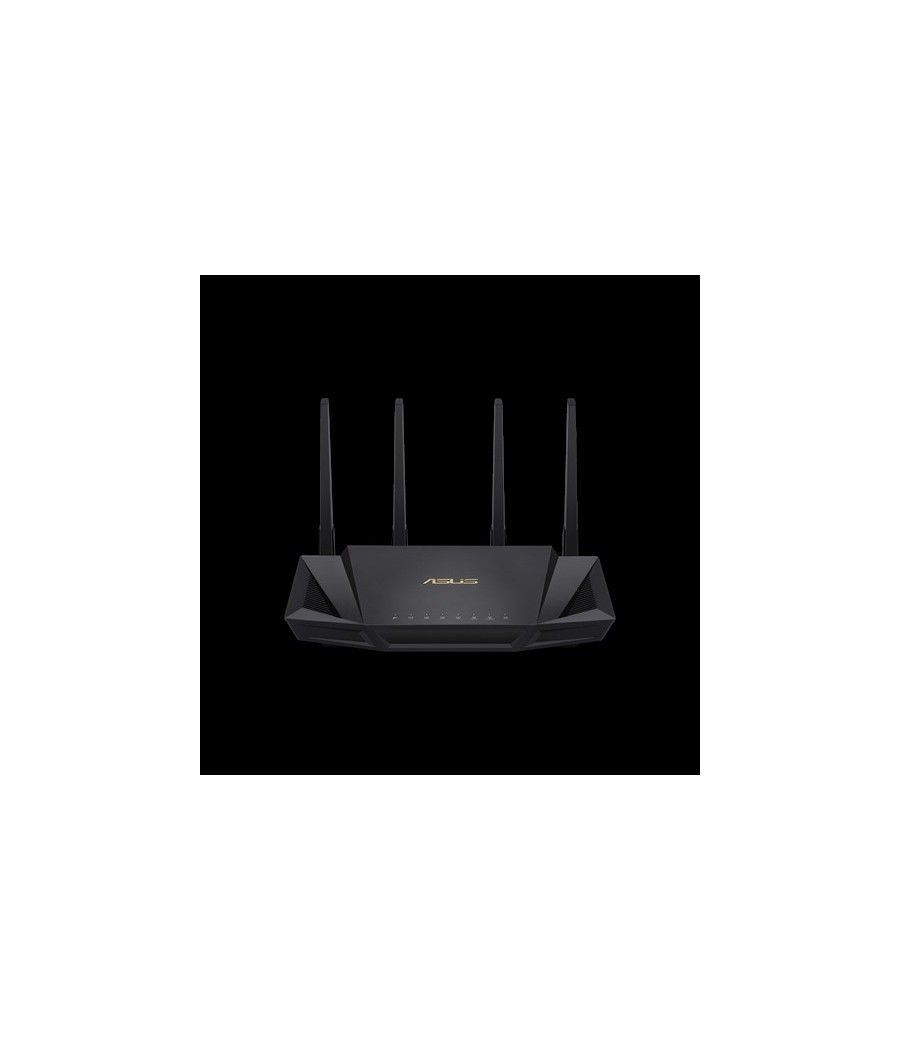 ASUS RT-AX58U router inalámbrico Gigabit Ethernet Doble banda (2,4 GHz / 5 GHz) 4G - Imagen 1