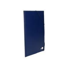 Carpeta liderpapel gomas folio sencilla pvc azul - Imagen 6