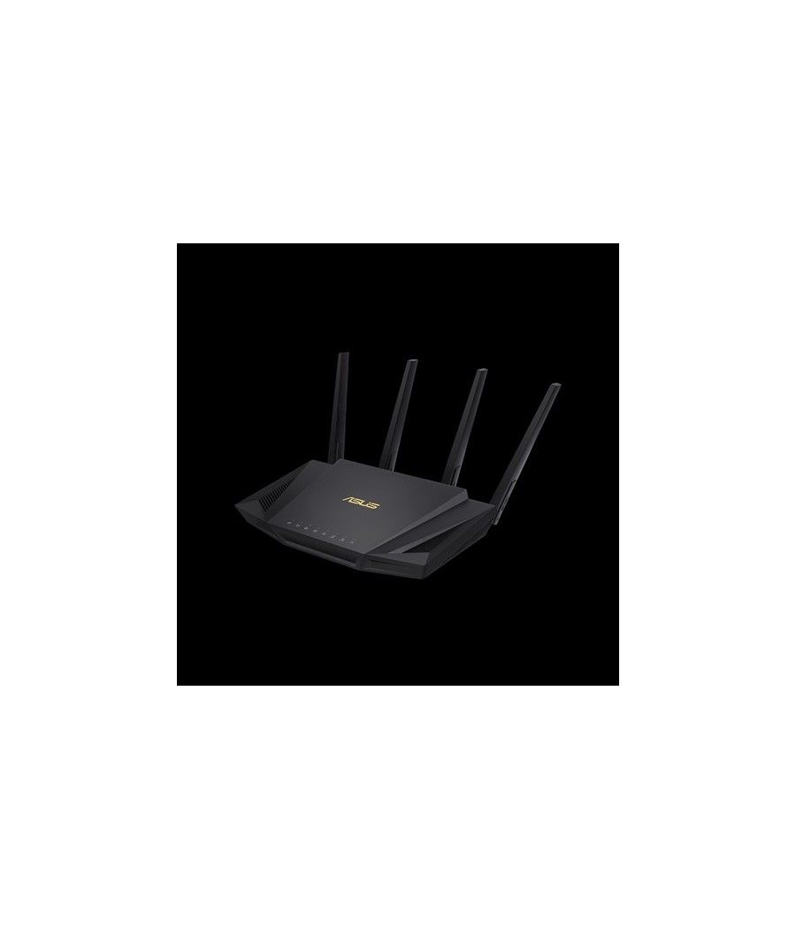 ASUS RT-AX58U router inalámbrico Gigabit Ethernet Doble banda (2,4 GHz / 5 GHz) 4G - Imagen 2