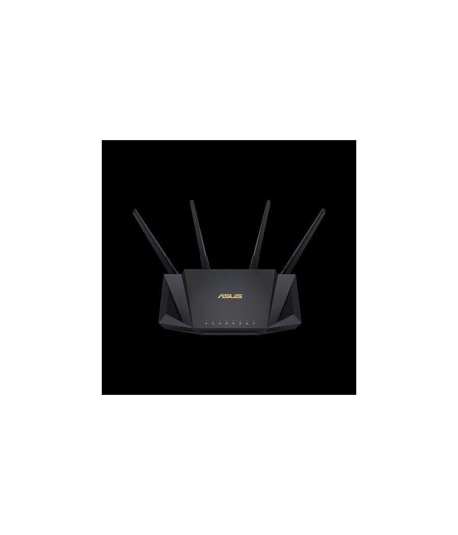 ASUS RT-AX58U router inalámbrico Gigabit Ethernet Doble banda (2,4 GHz / 5 GHz) 4G - Imagen 5