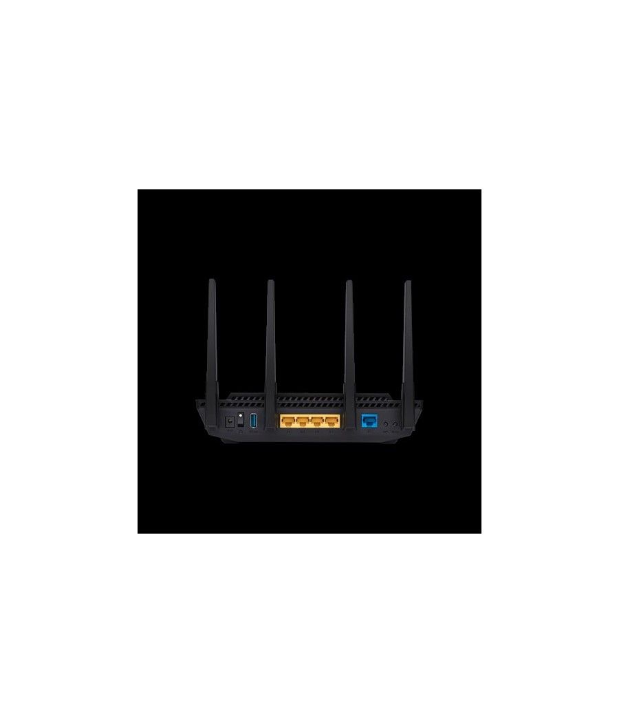 ASUS RT-AX58U router inalámbrico Gigabit Ethernet Doble banda (2,4 GHz / 5 GHz) 4G - Imagen 6