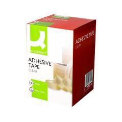 Cinta adhesiva q-connect 66 mt x 19 mm PACK 8 UNIDADES - Imagen 8