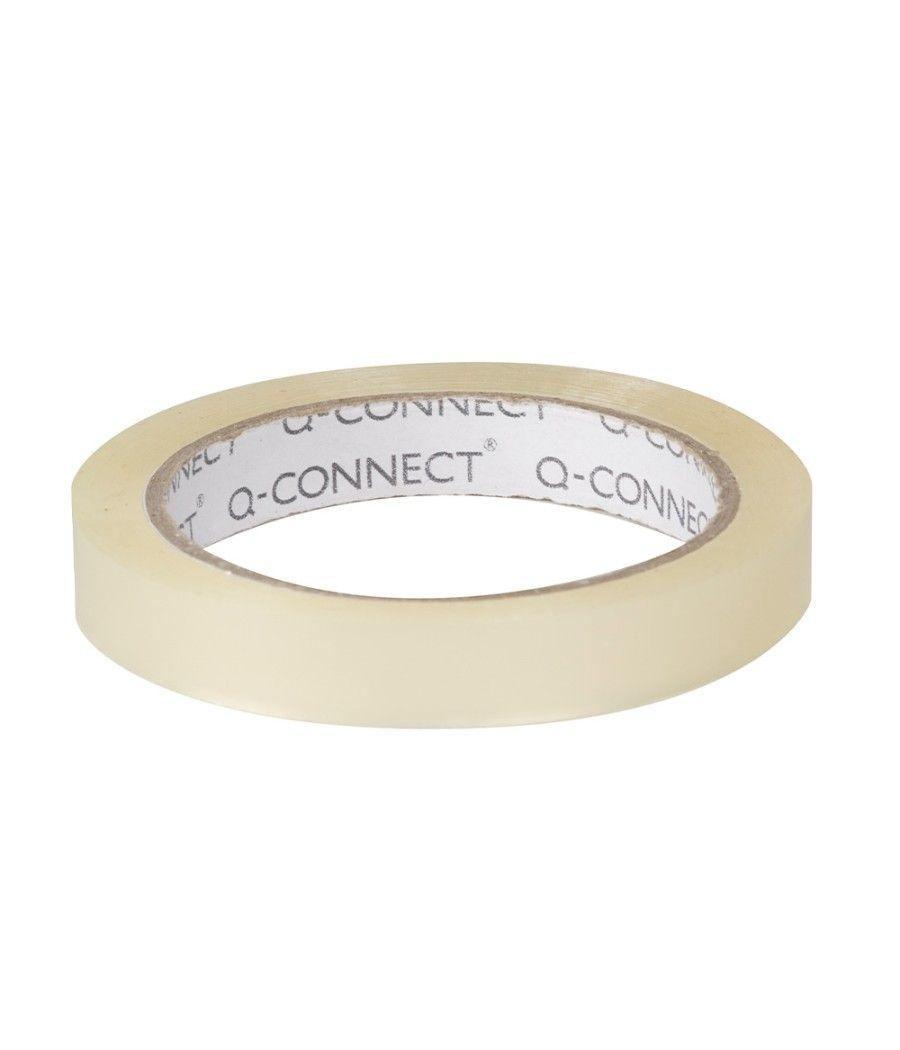 Cinta adhesiva q-connect 66 mt x 12 mm PACK 12 UNIDADES - Imagen 4