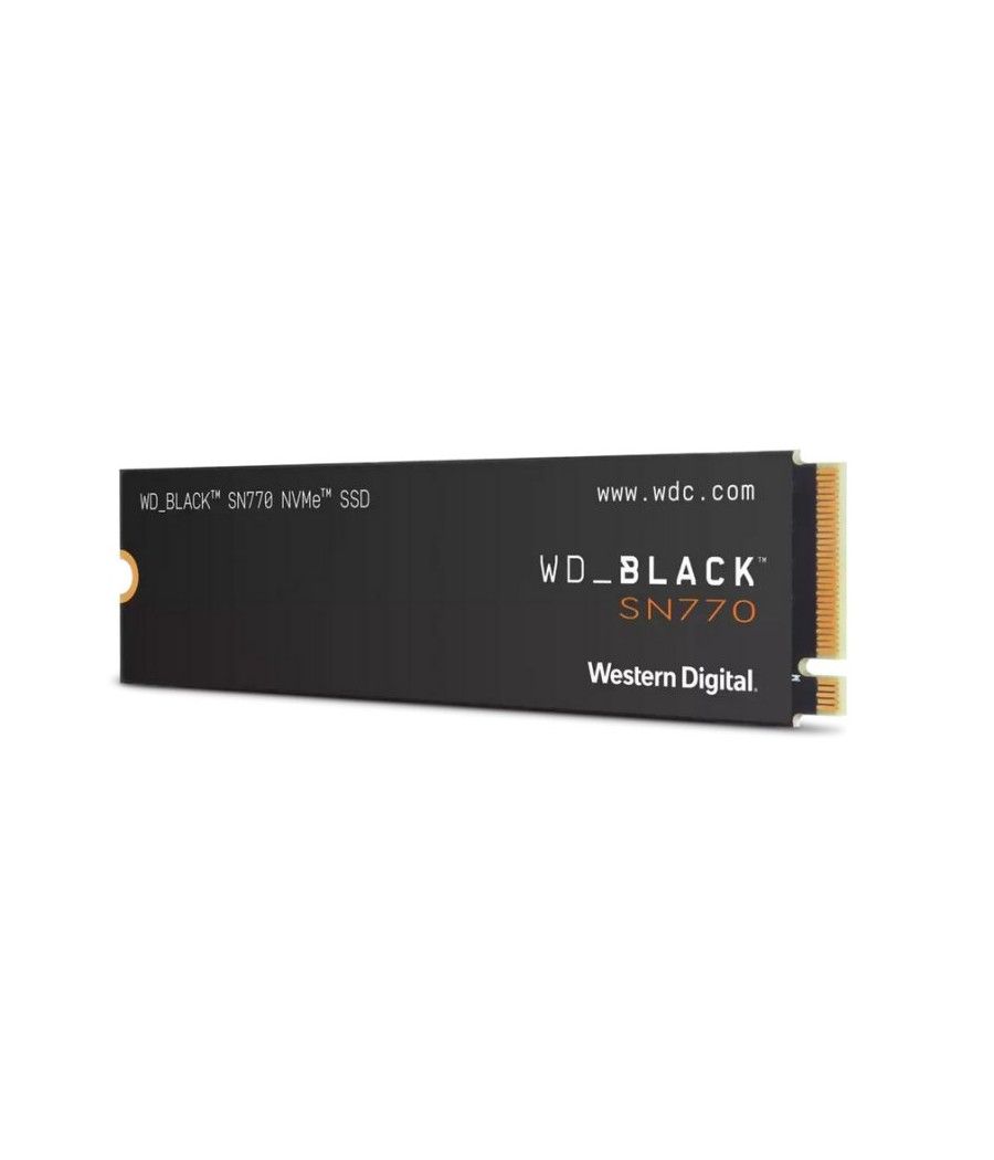 WD Black SN770 SSD 500GB NVMe PCIe Gen4 - Imagen 3