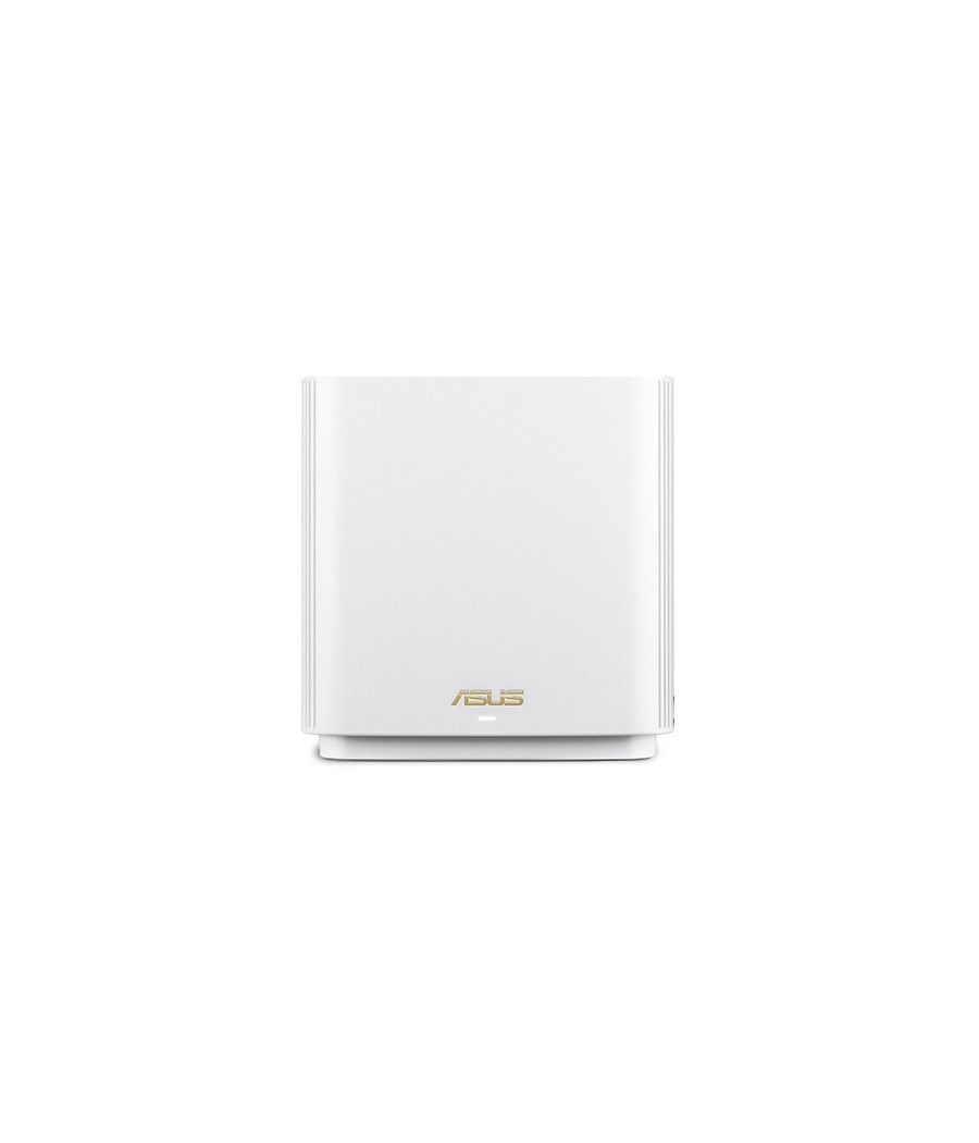 ASUS ZenWiFi AX (XT8) router inalámbrico Gigabit Ethernet Tribanda (2,4 GHz/5 GHz/5 GHz) 4G Blanco - Imagen 1
