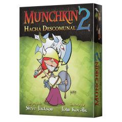 Juego de mesa munchkin 2: hacha descomunal pegi 10 - Imagen 1