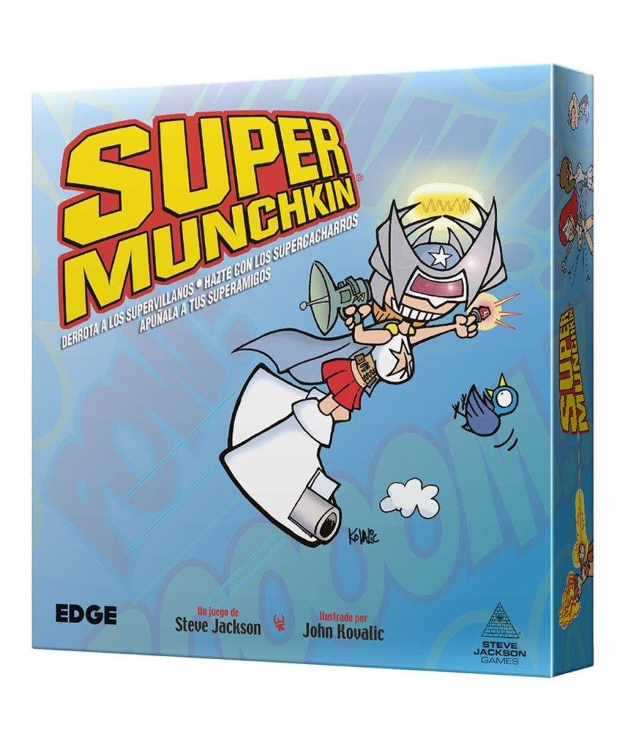 Juego de mesa super munchkin nueva edicion pegi 14 - Imagen 1