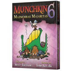 Juego de mesa munchkin 6: mazmorras majaretas pegi 12 - Imagen 1